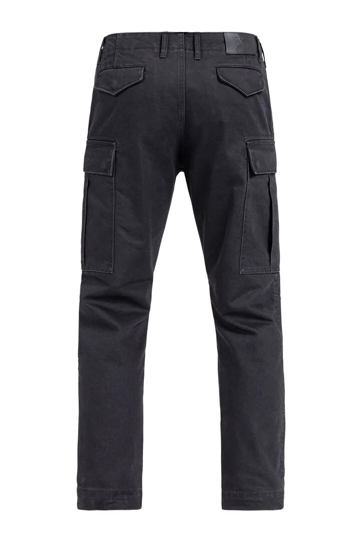 John Doe Regular Cargo Mono AAA Riding Pants Black/Black