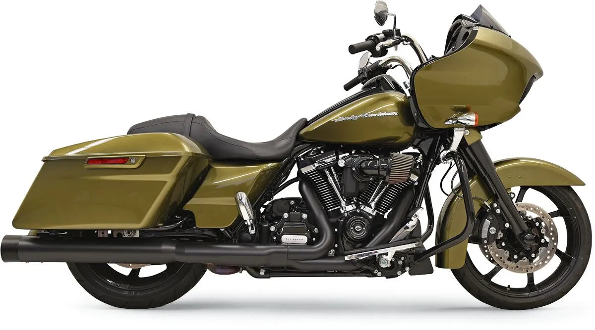 Bassani Xhaust Dnt Straight Can Slip-on Schalldämpfer - Schwarz