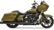 Bassani Xhaust Dnt Straight Can Slip-on Schalldämpfer - Schwarz