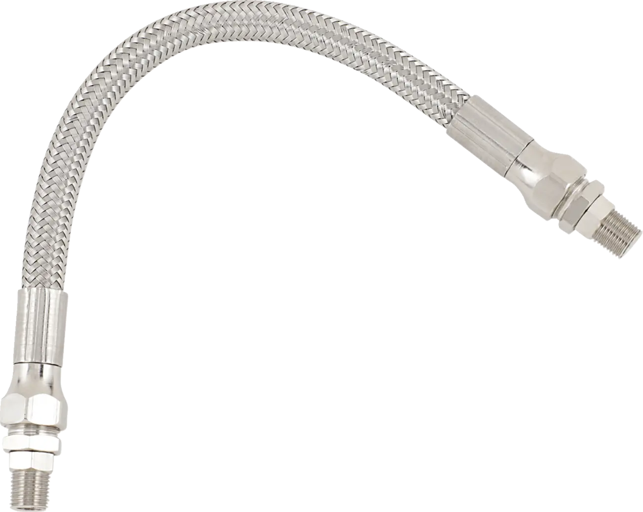 Drag Specialties Universal Stainless Steel Oil Line