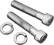 Drag Specialties Handlebar Riser Bolts - 1/2-13 Chrome