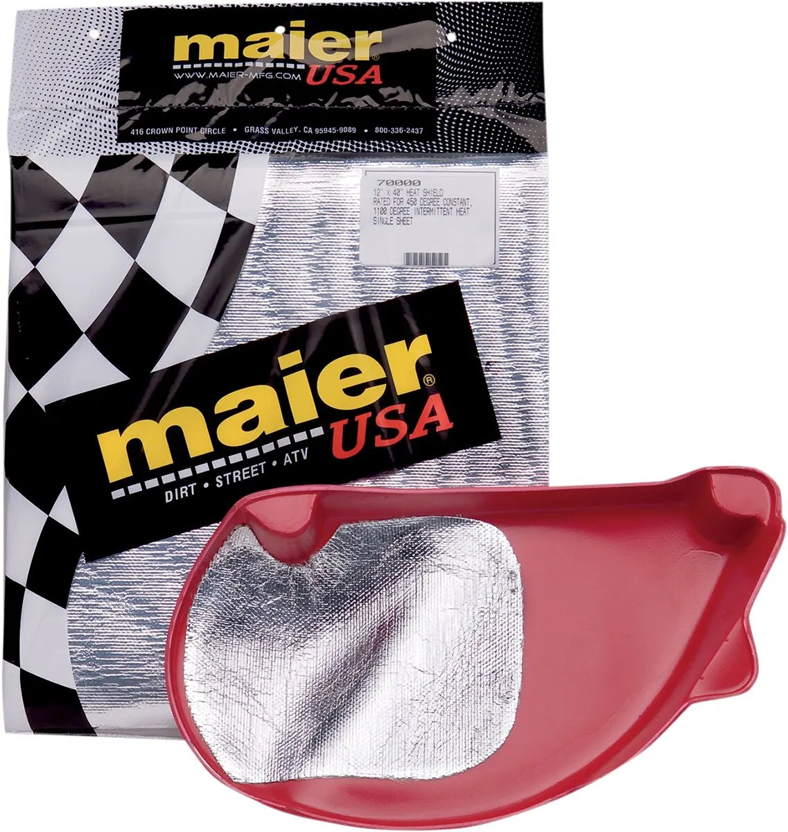 Maier Heat Tile Hitzeschutz für Motorräder
