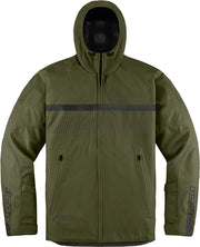 Icon Pdx3™ All Weather Motorcycle Jacket For Men - Olive