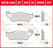 Trw Si Series Gesinterte Off-road Bremsbeläge - Vorne & Hinten