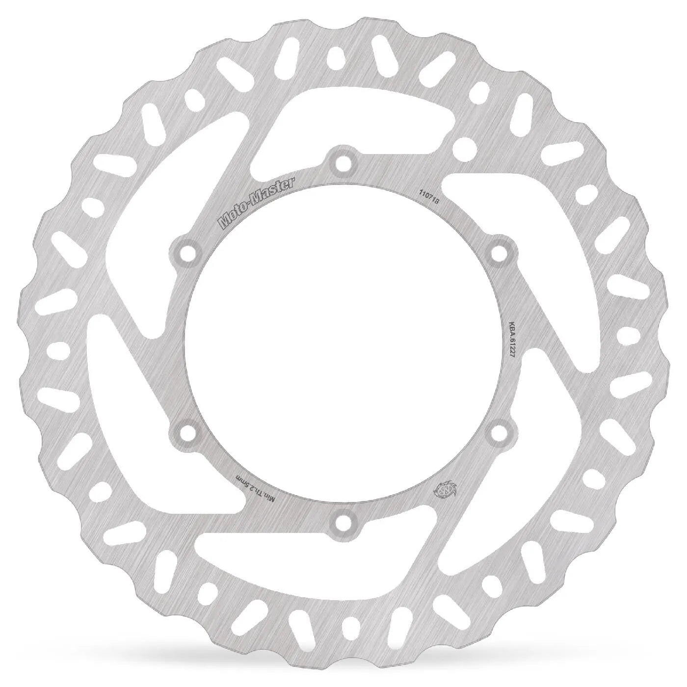 Moto-Master Nitro Series Bremsscheibe OEM-Ersatz - Vorne