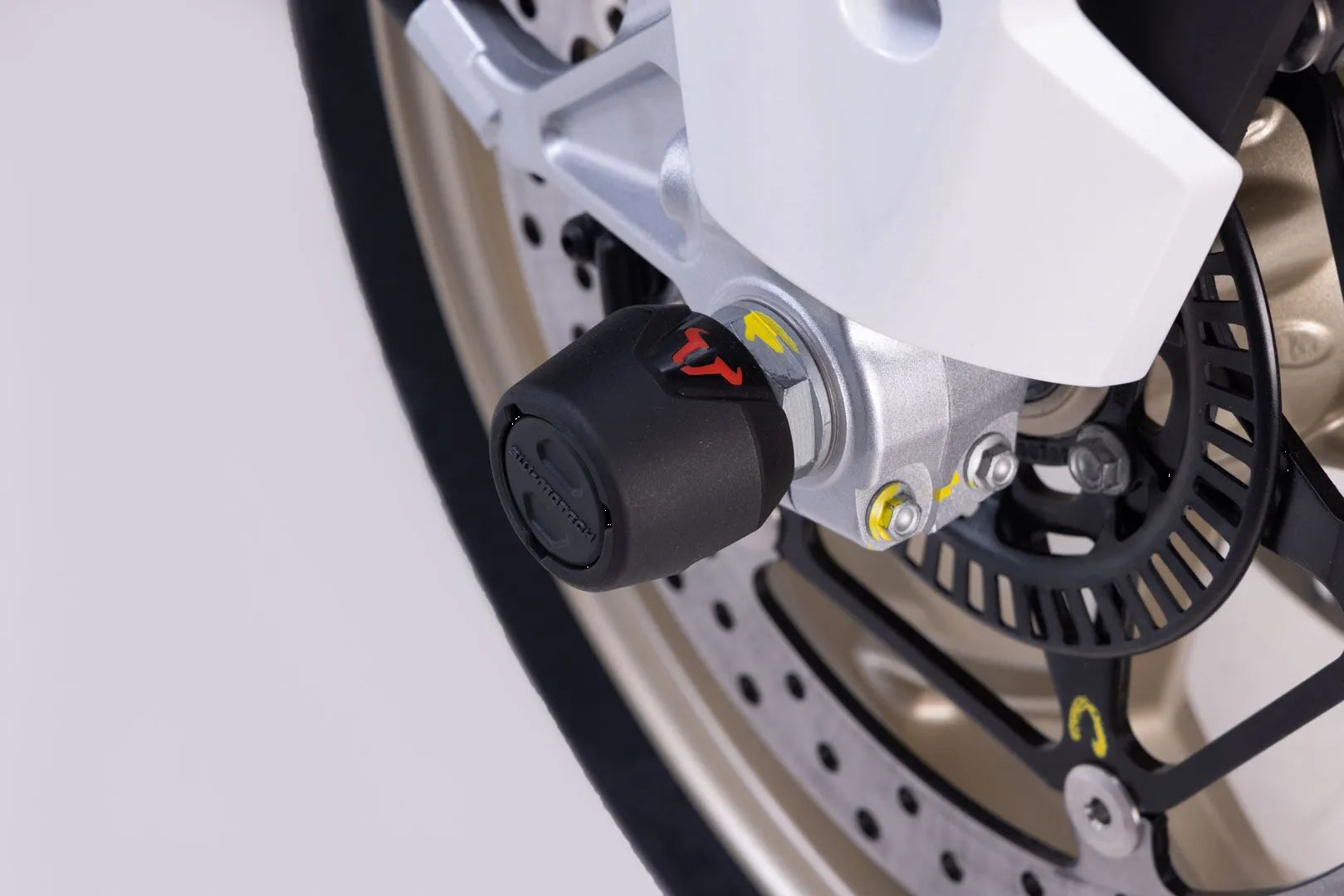 Sw-motech Front Axle Slider Set For Motorcycle Front Axles