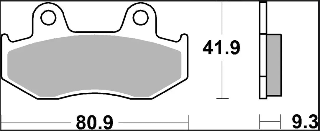 Brembo Prime Line Carbon Keramik Bremsbeläge