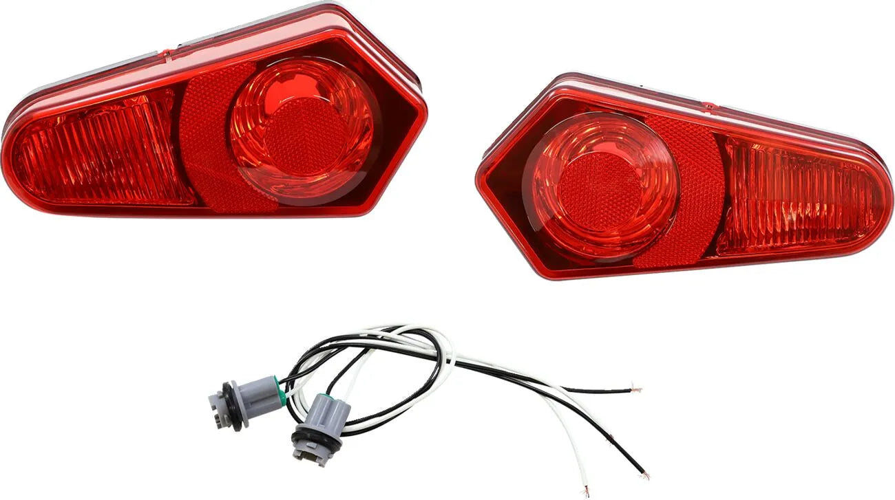 Moose Offroad Halogen Taillights - Polaris Replacement