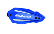 Polisport Bullit Wrap Handguard - Blue Plastic