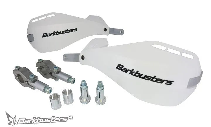 Barkbusters Ego Handguard - 22mm White