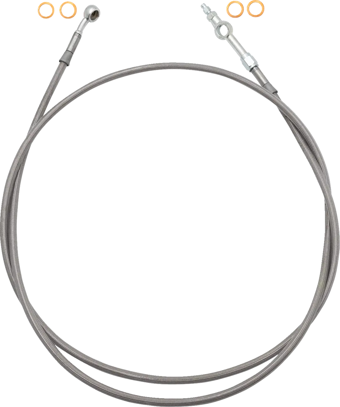 Fat Baggers Inc. Ez Install Brake Line For Abs Models