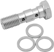 Drag Specialties Universal Chromstahl-Banjo-Bolzen