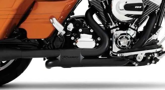 Rinehart Racing Slimline Dual Krümmer für Harley M8 Touring