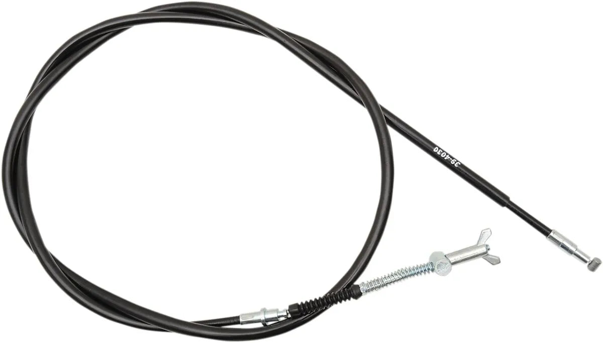 Moose Offroad Hard-Parts Black Vinyl Rear Brake Cable