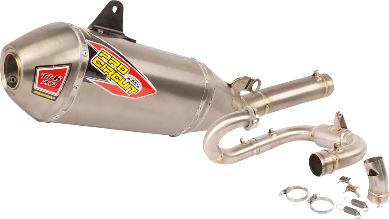 Pro Circuit Ti-6 Pro Titanium Exhaust System