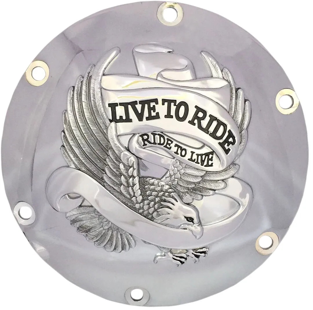 Drag Specialties Live To Ride Derby Cover
