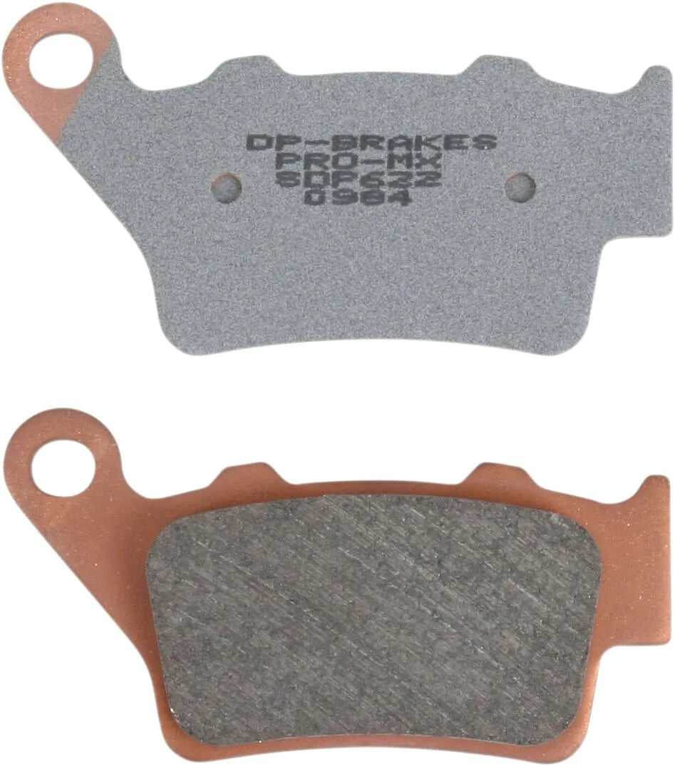 DP Brakes SDP622MX Pro-MX Sintermetall Bremsbeläge - Vorne & Hinten