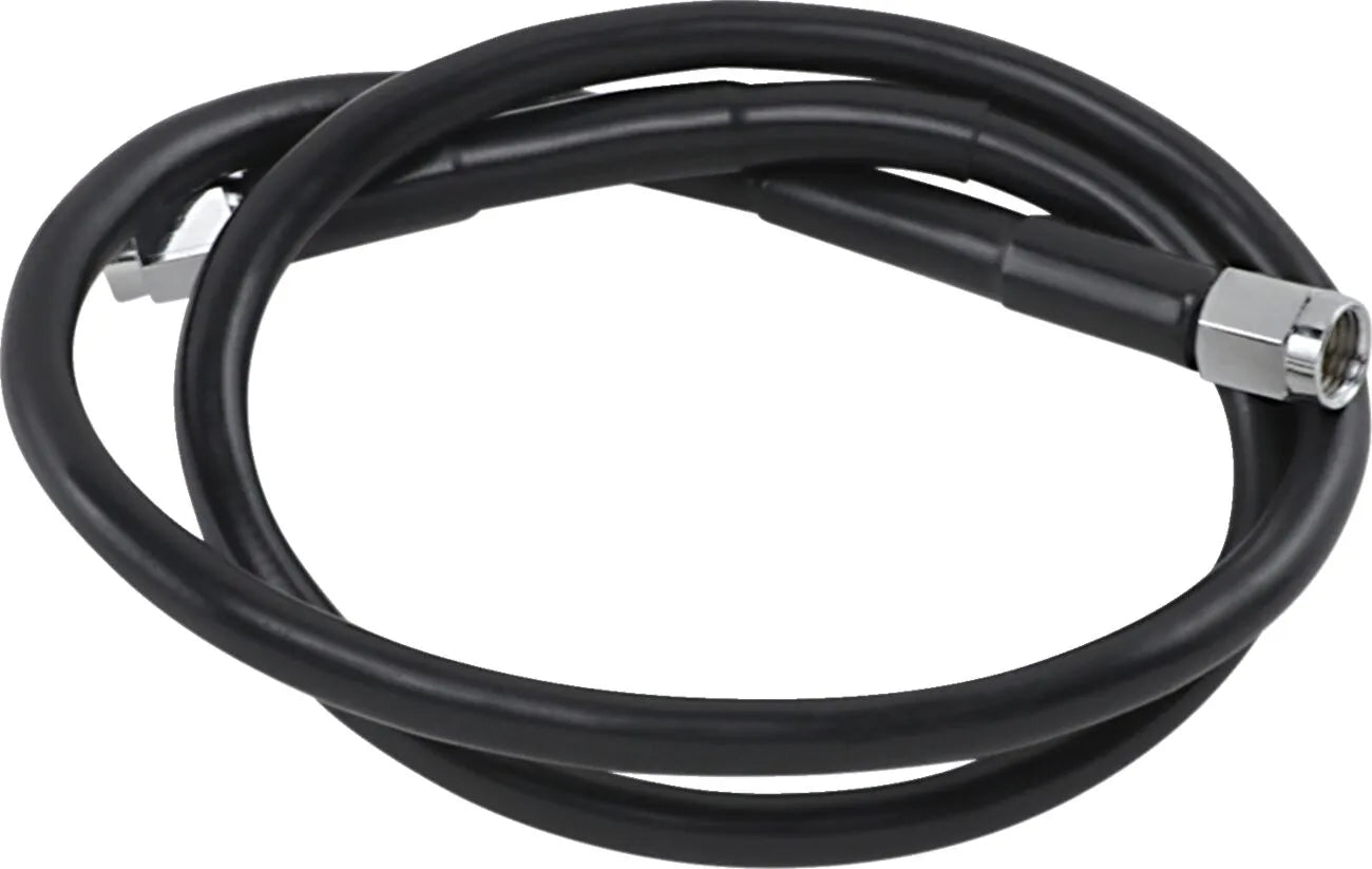 Drag Specialties Universal Bremsleitung 30" Schwarz