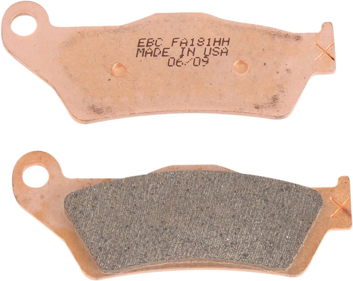 Ebc Sintered Hh Brake Pads - Maximum Brake Effect - Front & Rear