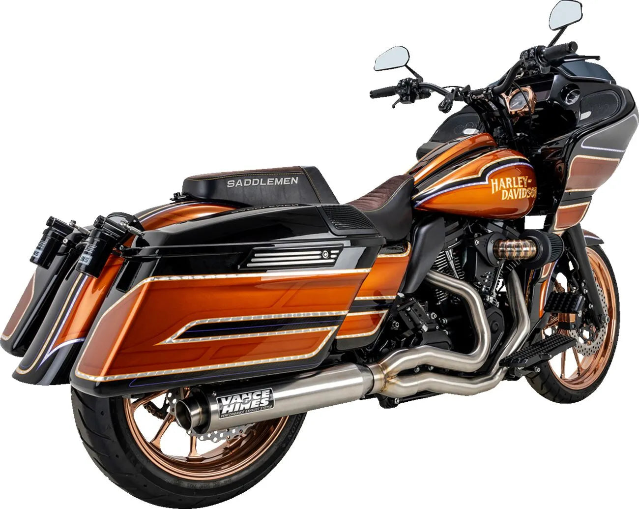 Vance & Hines 2-in-1 Supersport PCX Auspuffanlage