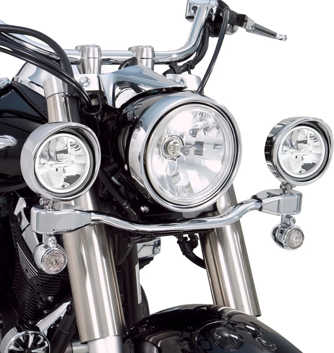 Show Chrome Led Elliptical Driving Light Kit