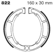 Ebc "G" Gerillte Bremsbeläge - Hinten