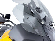 Wrs Side Deflectors Moto Guzzi Stelvio - Dark Smoke