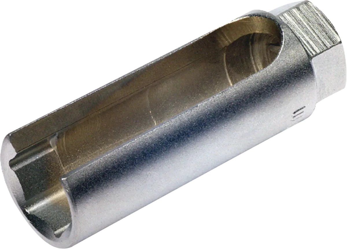 Bikeservice 11/16" Silver Oxygen Sensor Socket