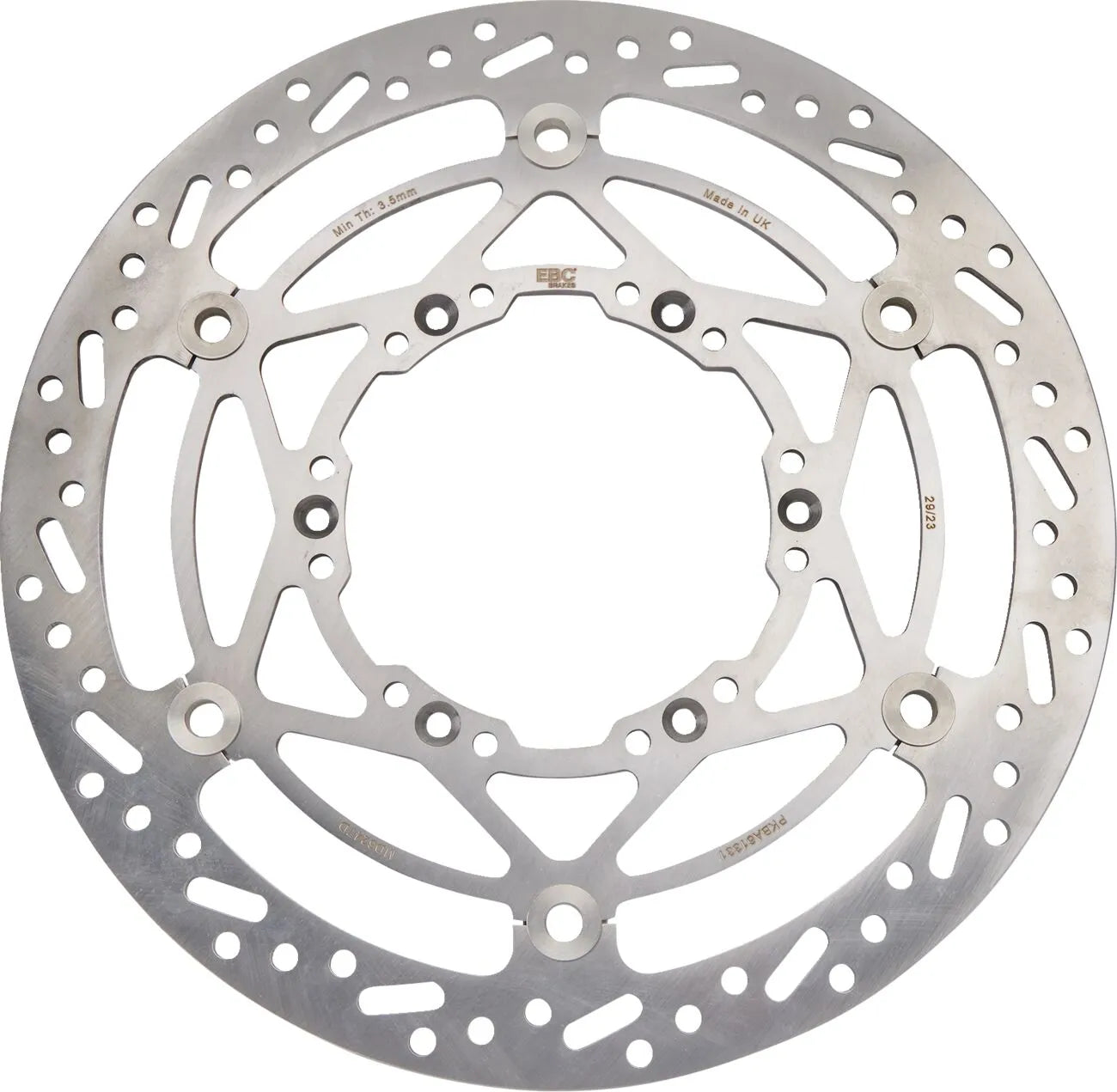 Ebc Brake Rotor For Sportbikes Md6247d - Front