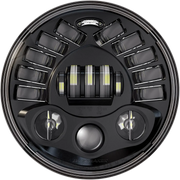 Custom Dynamics 7" Adaptive Headlamp For Indian
