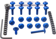 Pro Bolt Aluminium Fairing Bolt Kit For Bmw