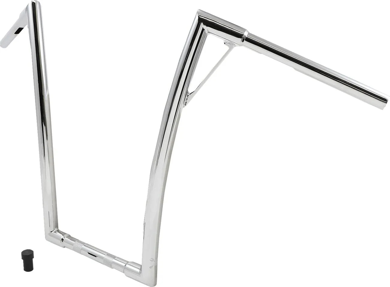 Burly Brand Louie Handlebar - 1" Chrome Steel