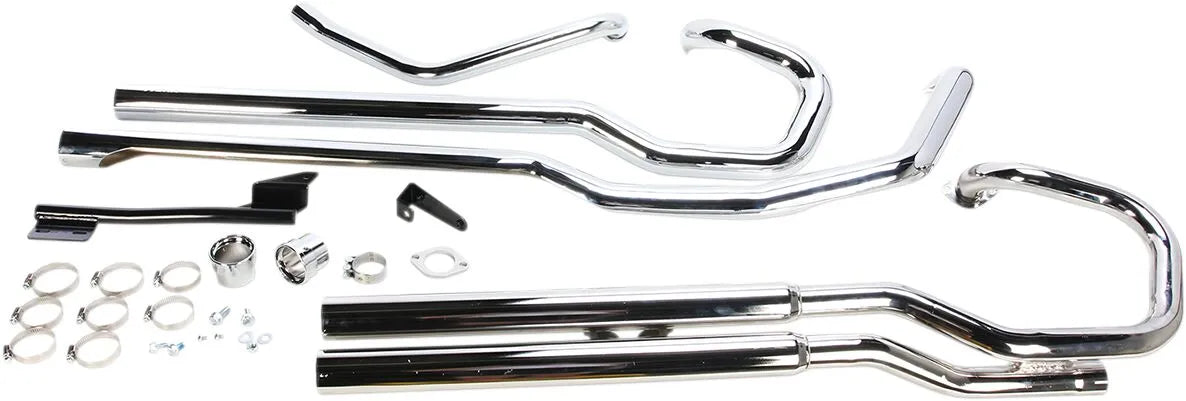 Cobra Speedster Long Auspuffanlage Chrom