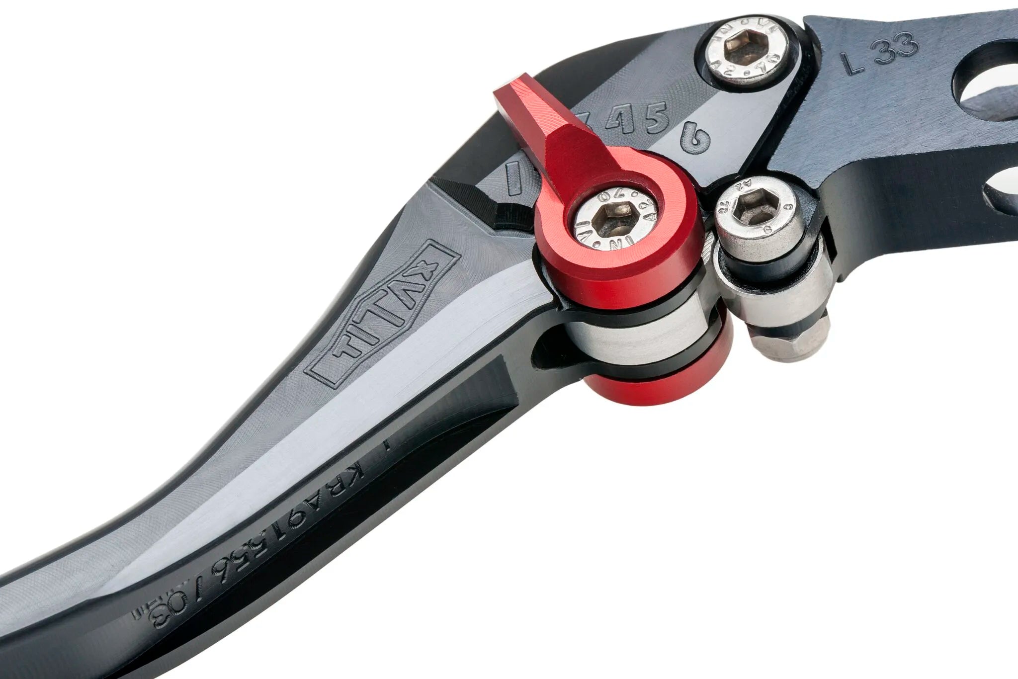 Titax Evo Lever - Enhanced Control & Ergonomics