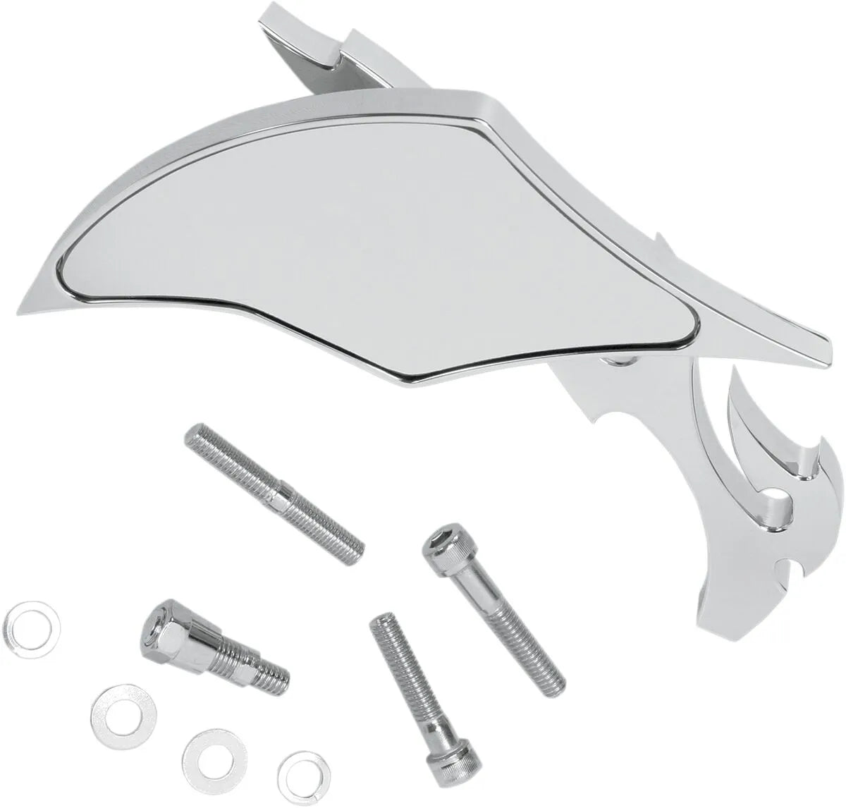 Pro-one Billet Aluminum Motorcycle Mirror