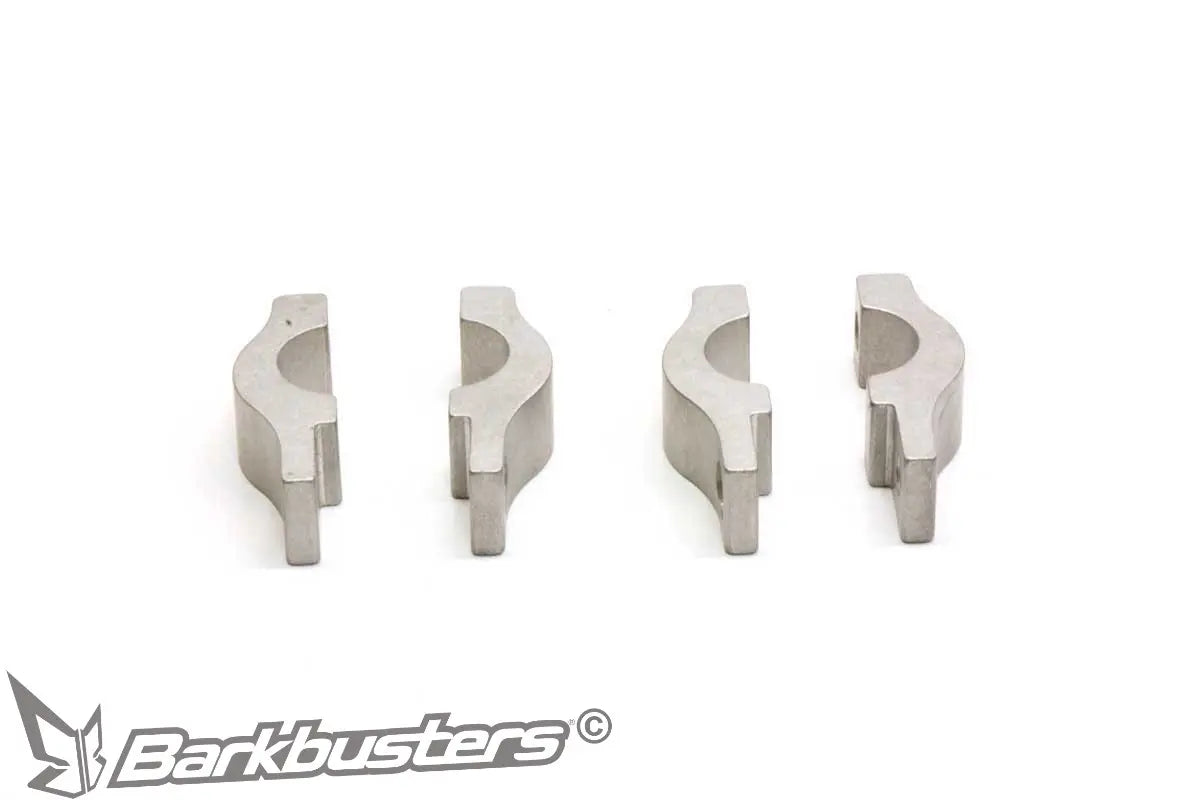 Barkbusters Saddle Set Straight 22mm