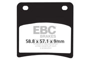 Ebc Vee Semi-Sinter Bremsbeläge - Vorne & Hinten