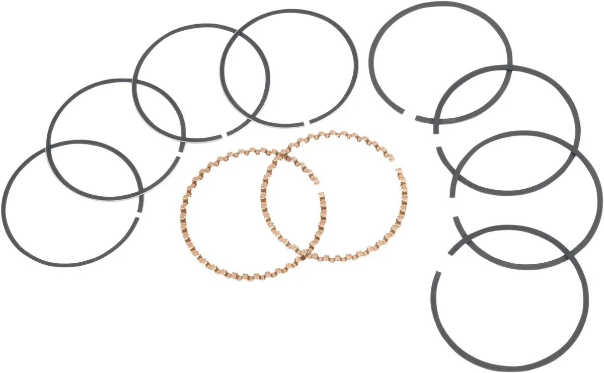 S&S Cycle Piston Ring Set +.010" for 96 CI Harley 1340cc