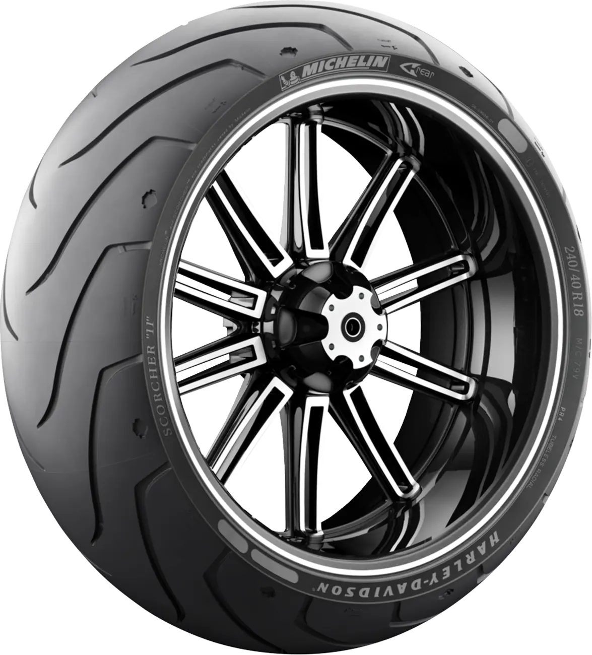 Michelin Scorcher 11 Tire For Harley-davidson Cruisers