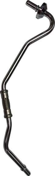 Drag Specialties Chrome Oil Line - Oem Replacement