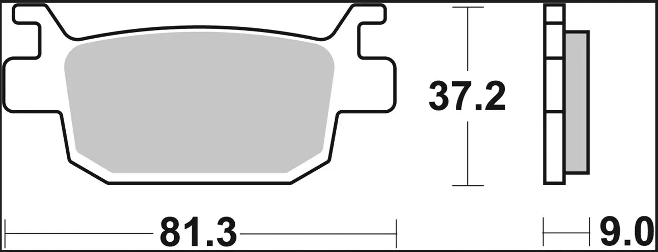 Brembo Xs Prime Line Sintered Brake Pads