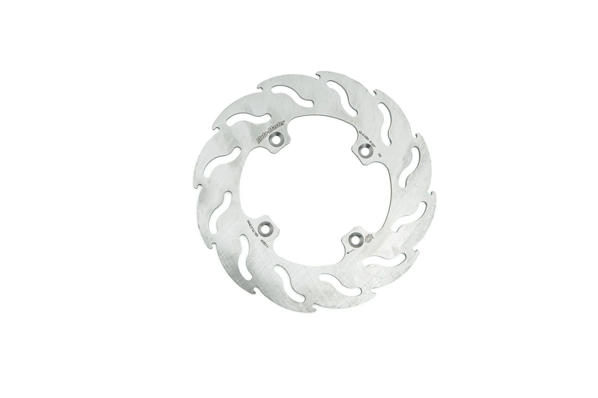 Moto-master Flame Series Feste Bremsscheibe - Hinten
