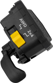 Moose Offroad Throttle Assembly - Black Anodized