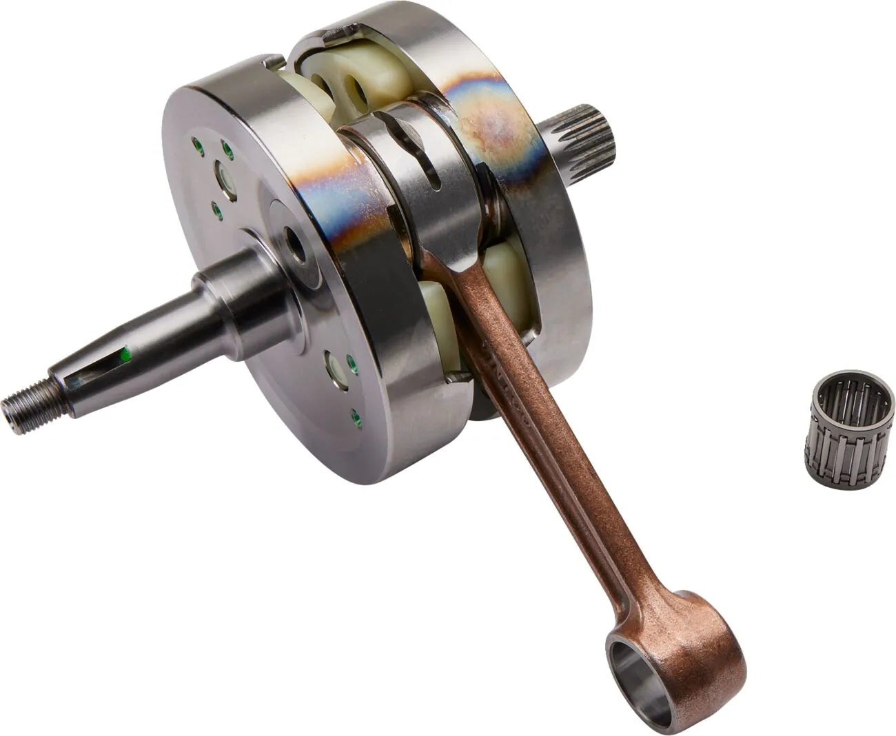 Vintco Crankshaft Assembly With Forged Steel Rod