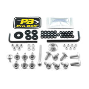 Pro Bolt Aluminium Fairing Bolt Kit For Suzuki