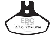 Ebc R Series Sinter-Bremsbeläge Für Atv - Vorne