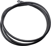 Drag Specialties Universal Schwarz Vinyl Bremsleitung 72"