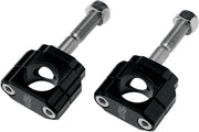 Renthal Rubber-mounted Handlebar Clamp For 7/8" To 1-1/8" Conversion