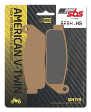 Sbs Hhs Street Excel Sintered Front Brake Pads - Front