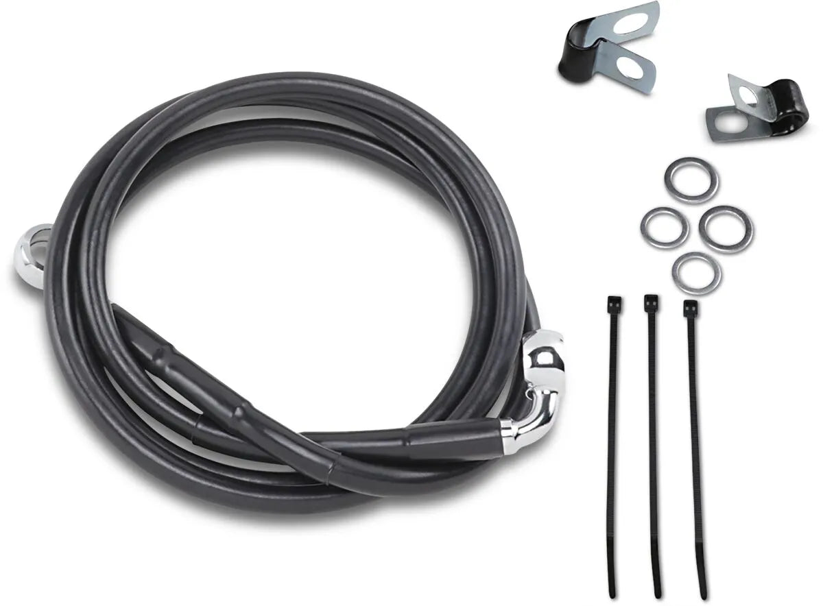 Drag Specialties Verlängerter Bremsleitungssatz 48"